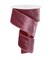 RG Ribbon: Dusty Pink Deluxe Velvet and Satin Wired Ribbon for Bows, Wreaths, Crafts, and Decorations
